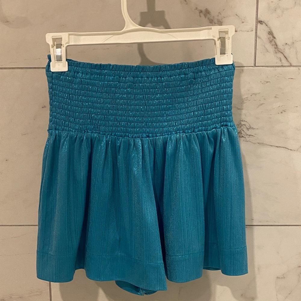 Pants Store Blue Women's Shimmery Skort